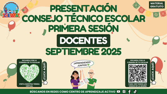 Presentación CTE Sesión 1 Maestros Septiembre 2025 en PDF