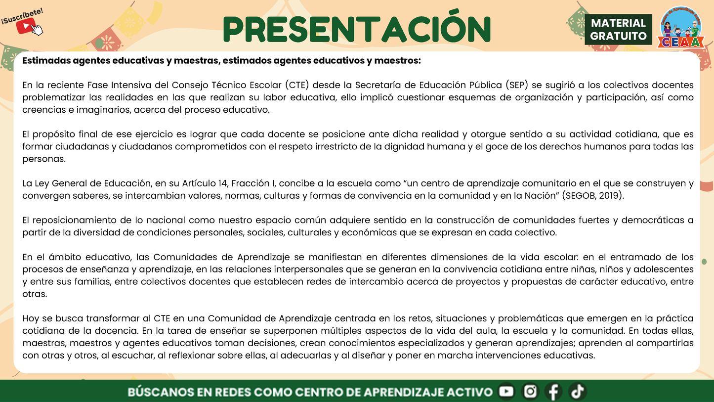 Presentación CTE Sesión 1 Maestros Septiembre 2025 en PDF