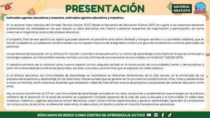 Presentación CTE Sesión 1 Maestros Septiembre 2025 en PDF