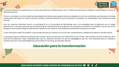 Presentación CTE Sesión 1 Maestros Septiembre 2025 en PDF