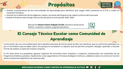 Presentación CTE Sesión 1 Maestros Septiembre 2025 en PDF