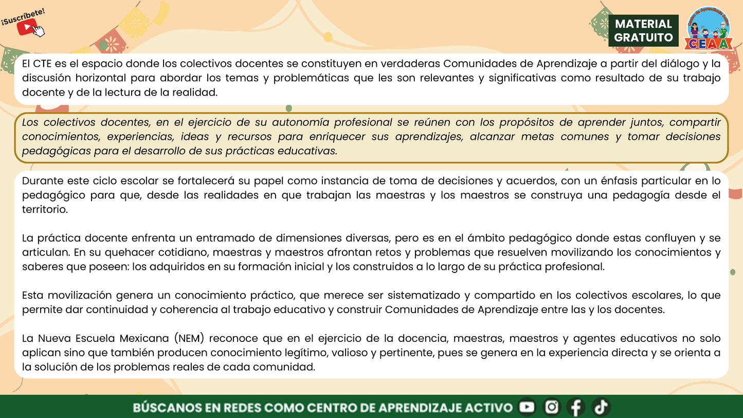 Presentación CTE Sesión 1 Maestros Septiembre 2025 en PDF