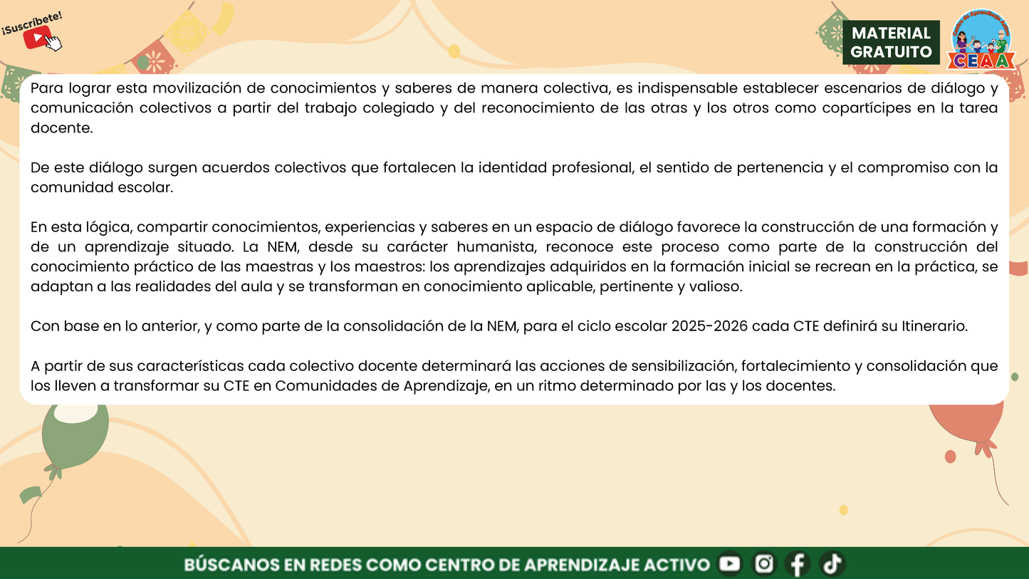 Presentación CTE Sesión 1 Maestros Septiembre 2025 en PDF
