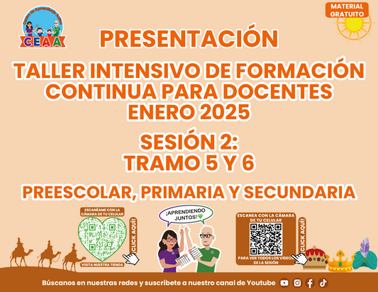 Presentación Taller Intensivo Para Docentes Sesión 2 Tramo 5 Y 6 Enero 2025