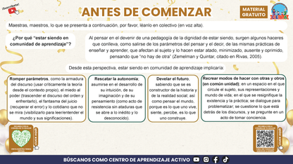 Presentación Taller Intensivo Sesión 1 Espacios 1 y 2 Julio 2026