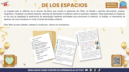 Presentación Taller Intensivo Sesión 1 Espacios 1 y 2 Julio 2026