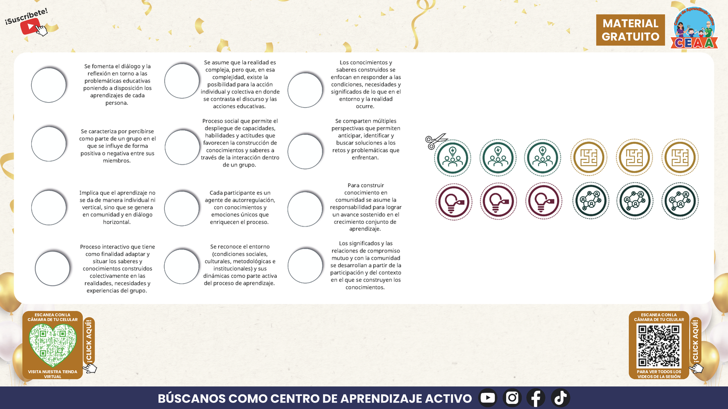 Presentación Taller Intensivo Sesión 1 Espacios 1 y 2 Julio 2026