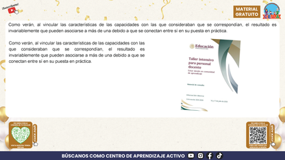 Presentación Taller Intensivo Sesión 1 Espacios 1 y 2 Julio 2026