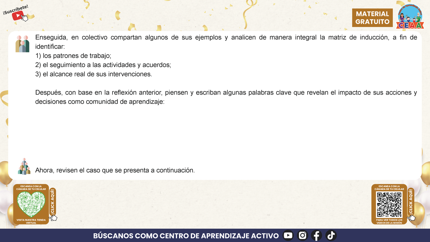 Presentación Taller Intensivo Sesión 1 Espacios 1 y 2 Julio 2026