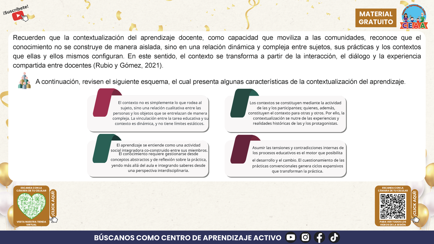 Presentación Taller Intensivo Sesión 1 Espacios 1 y 2 Julio 2026