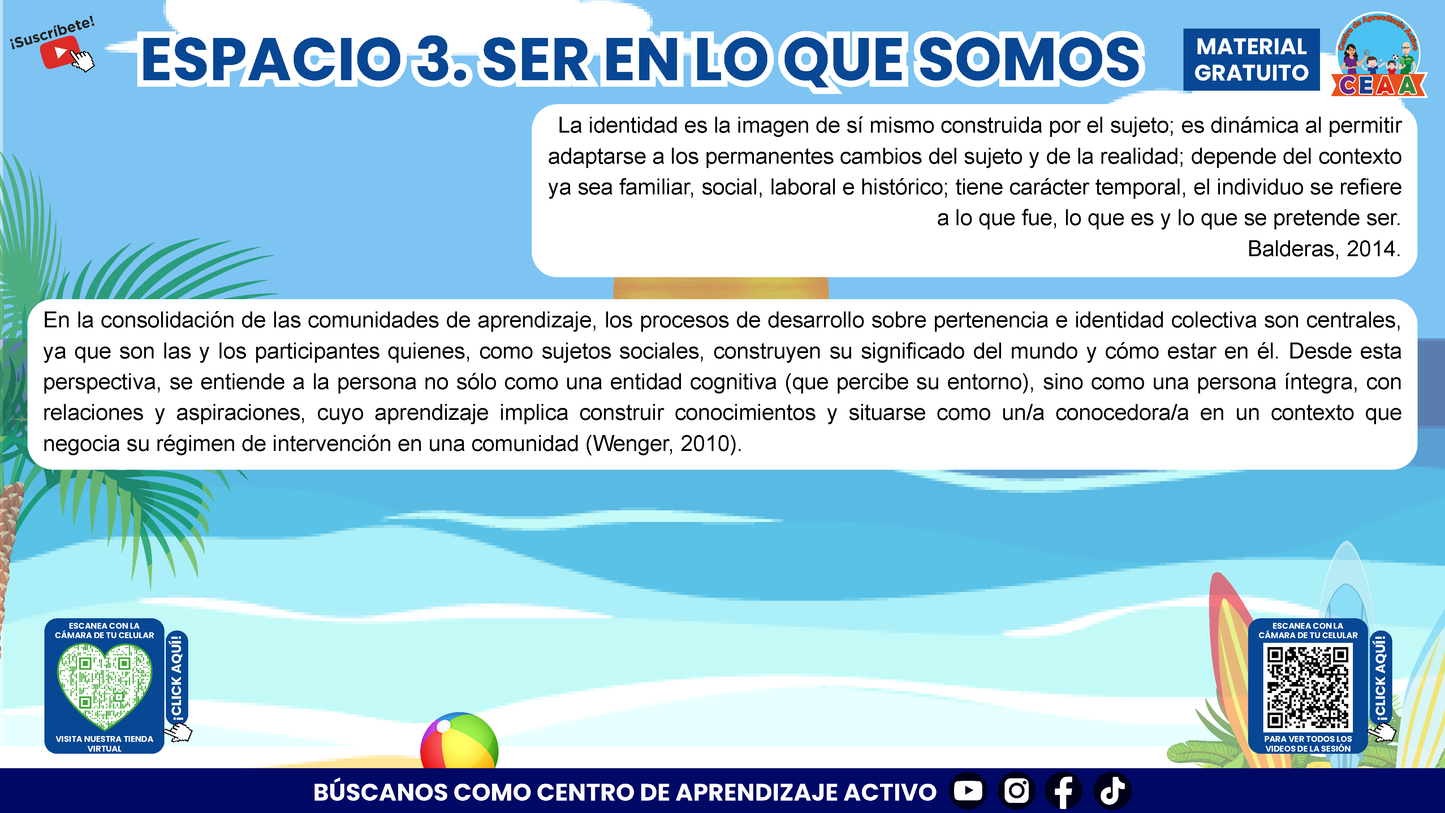 Presentación Taller Intensivo Sesión 1 Espacios 3 y 4 Julio 2026 en PDF