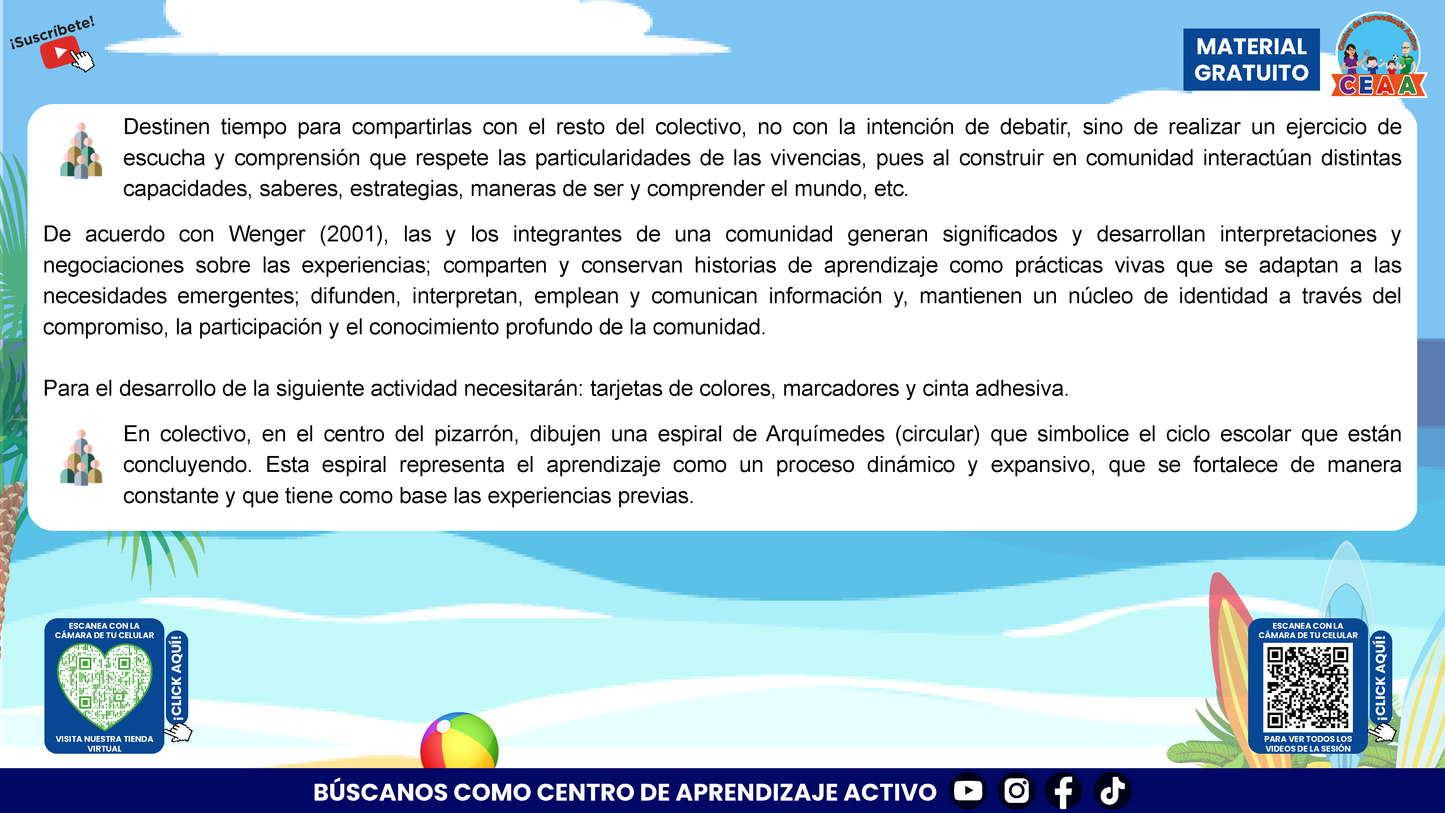 Presentación Taller Intensivo Sesión 1 Espacios 3 y 4 Julio 2026 en PDF