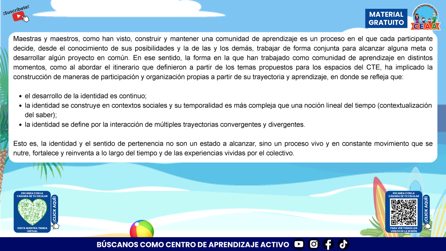 Presentación Taller Intensivo Sesión 1 Espacios 3 y 4 Julio 2026 en PDF