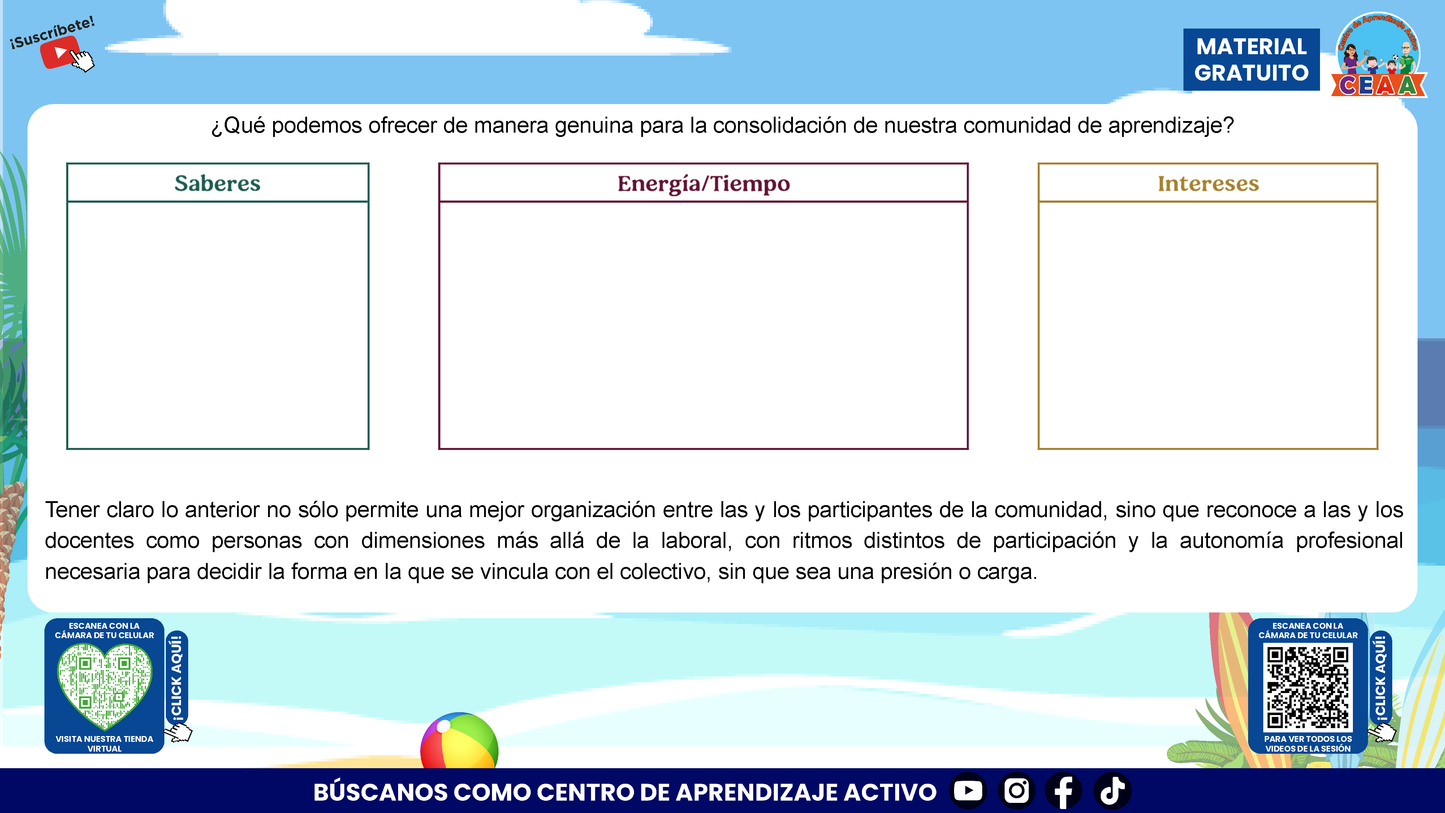 Presentación Taller Intensivo Sesión 1 Espacios 3 y 4 Julio 2026 en PDF