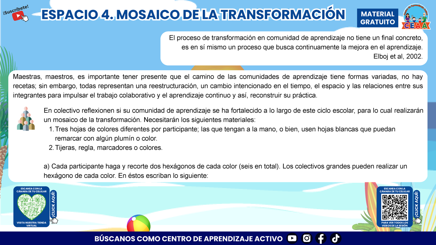 Presentación Taller Intensivo Sesión 1 Espacios 3 y 4 Julio 2026 en PDF