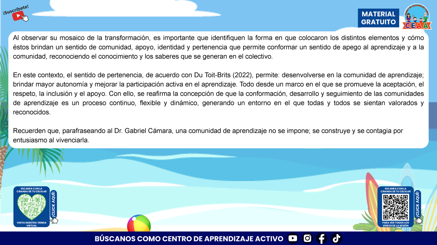 Presentación Taller Intensivo Sesión 1 Espacios 3 y 4 Julio 2026 en PDF