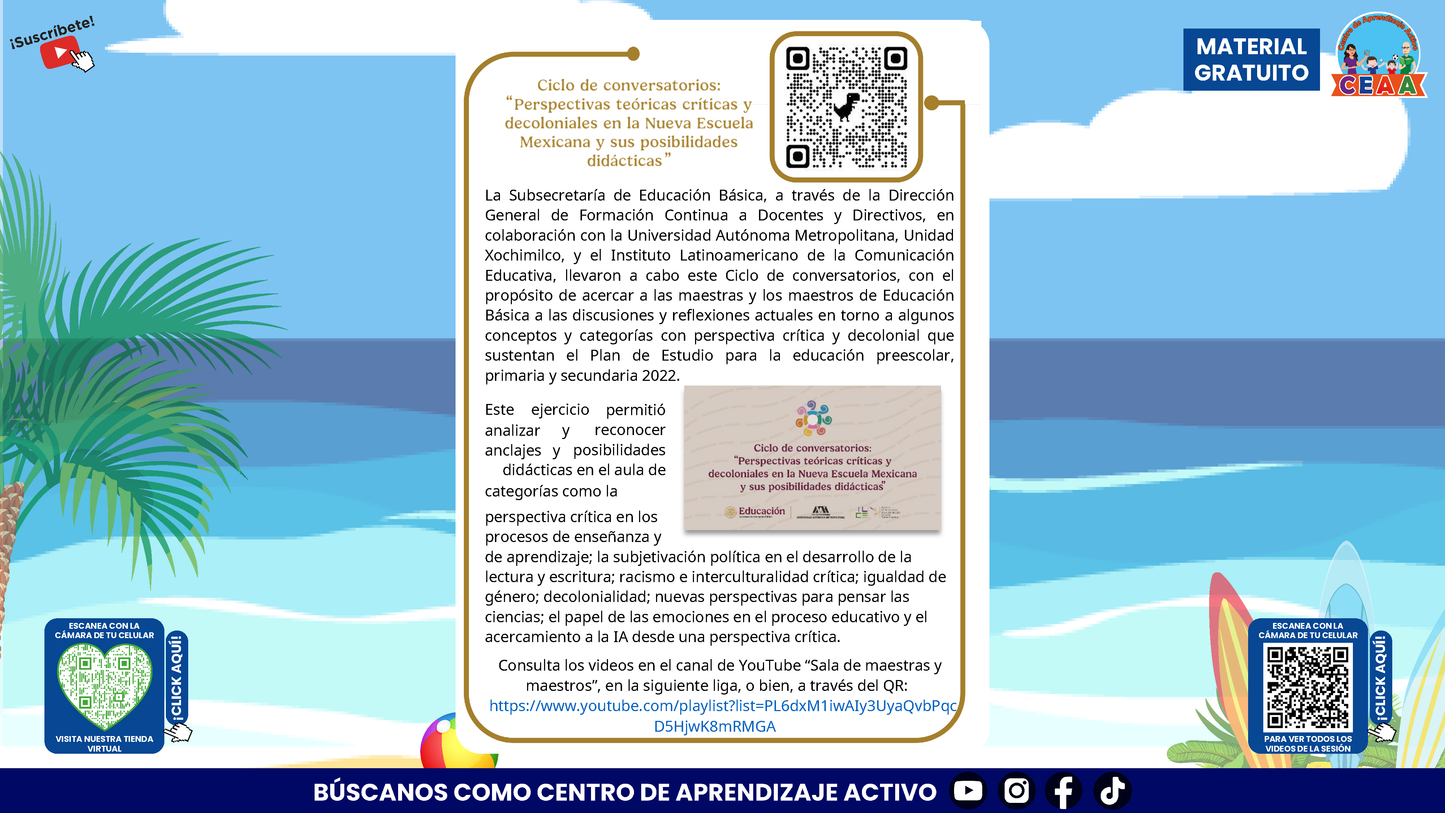 Presentación Taller Intensivo Sesión 1 Espacios 3 y 4 Julio 2026 en PDF