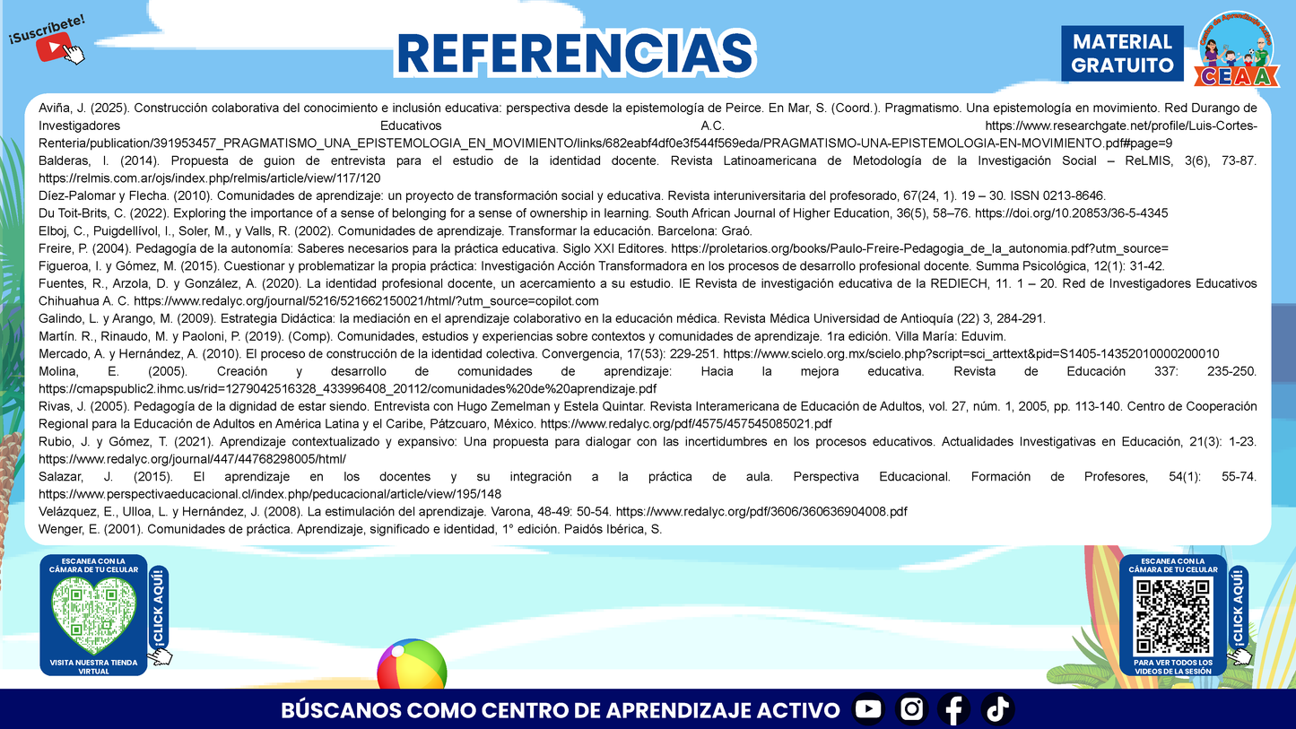 Presentación Taller Intensivo Sesión 1 Espacios 3 y 4 Julio 2026 en PDF