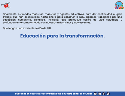 Presentación CTE TEMA 2: LA NEM Y LOS MATERIALES EDUCATIVOS. DEL TRABAJO RUTINARIO AL TRABAJO REFLEXIVO Y CRÍTICO