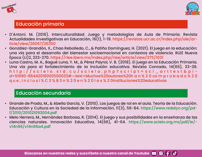 Presentación CTE TEMA 6: EL PAPEL DEL JUEGO EN EL DESARROLLO DE LOS APRENDIZAJES