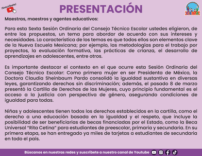 Presentación CTE TEMA 9: EDUCACIÓN LA NEM Y LA ESPECIAL