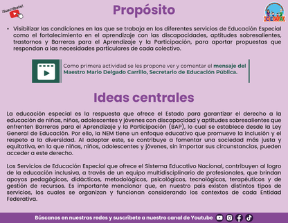 Presentación CTE TEMA 9: EDUCACIÓN LA NEM Y LA ESPECIAL