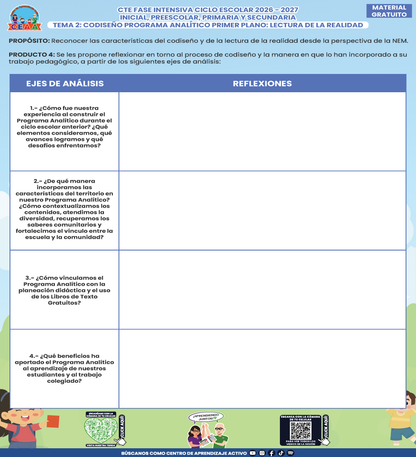 Formato de Producto CTE Fase Intensiva Tema 1 y 2 en PDF
