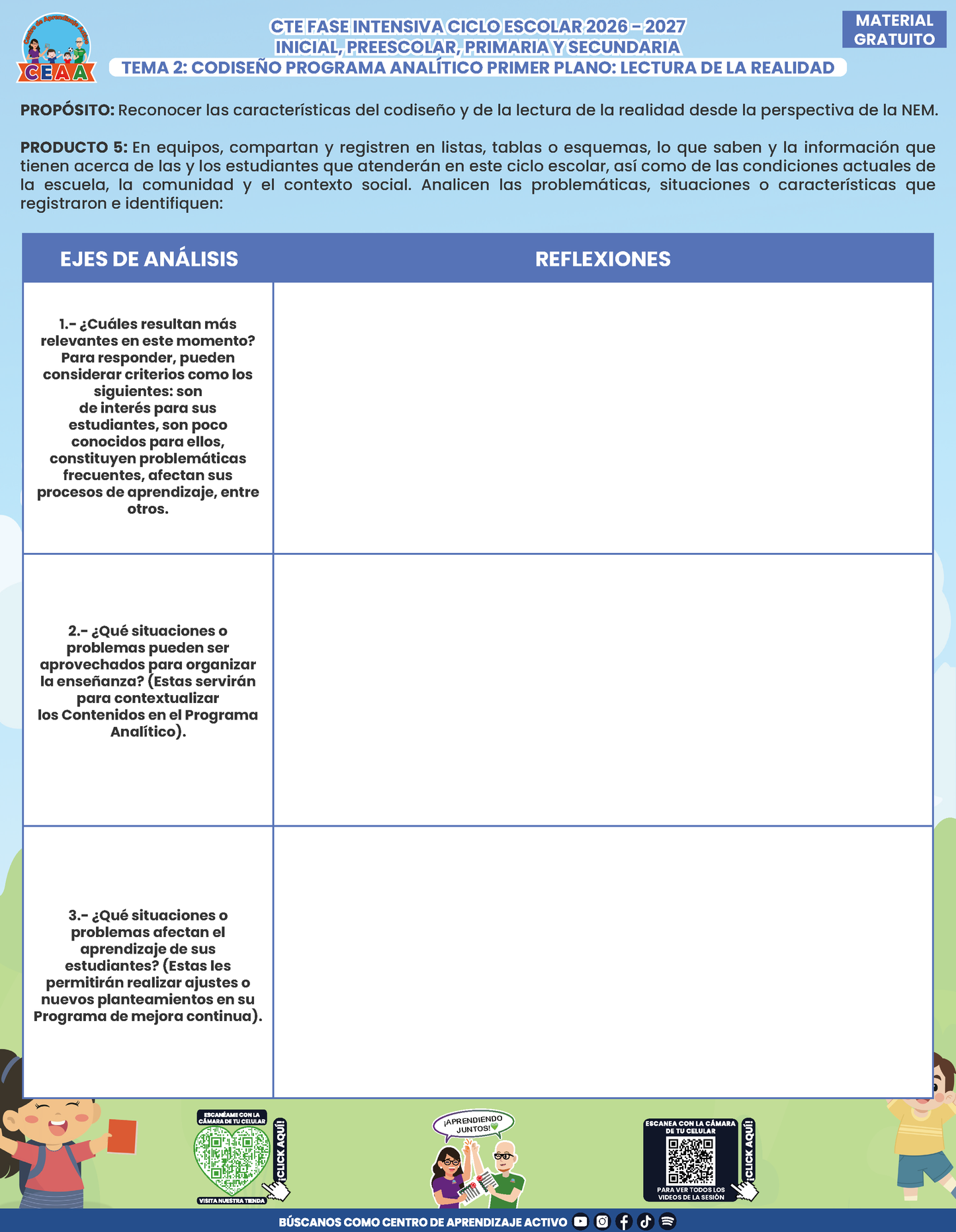 Formato de Producto CTE Fase Intensiva Tema 1 y 2 en PDF