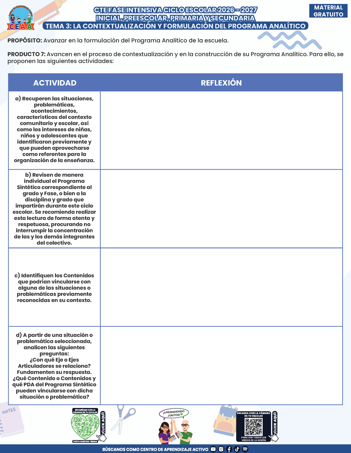 Formato de Producto CTE Fase Intensiva Tema 3 y 4 en PDF