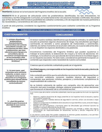 Formato de Producto CTE Fase Intensiva Tema 3 y 4 en PDF
