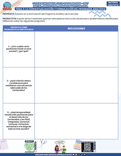 Formato de Producto CTE Fase Intensiva Tema 3 y 4 en PDF