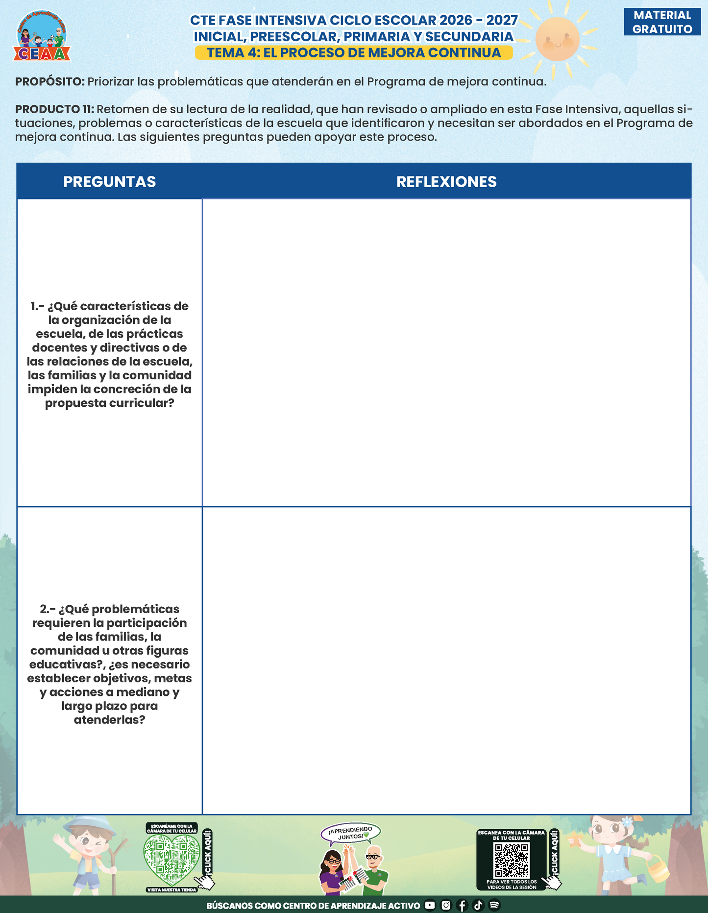 Formato de Producto CTE Fase Intensiva Tema 3 y 4 en PDF