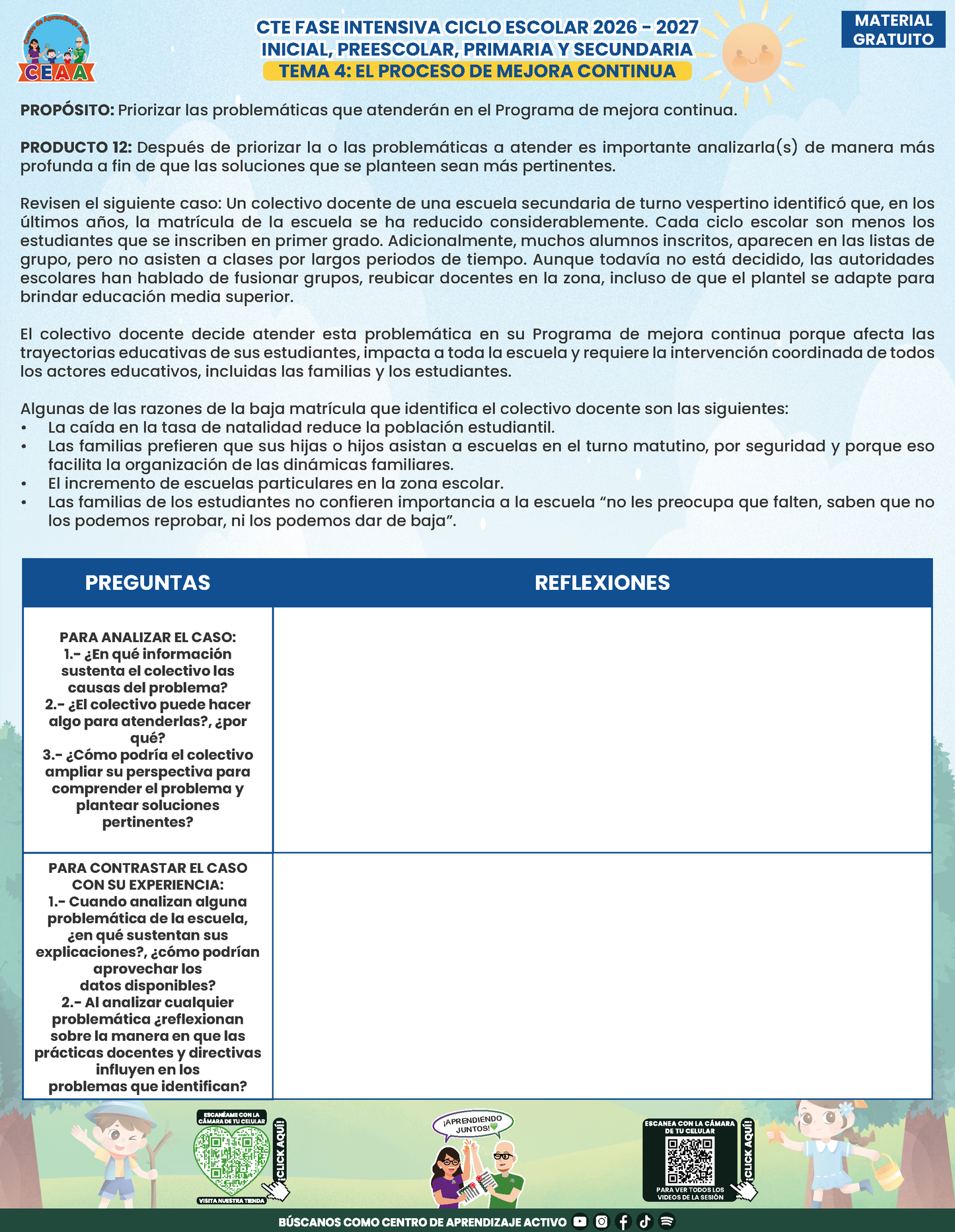 Formato de Producto CTE Fase Intensiva Tema 3 y 4 en PDF