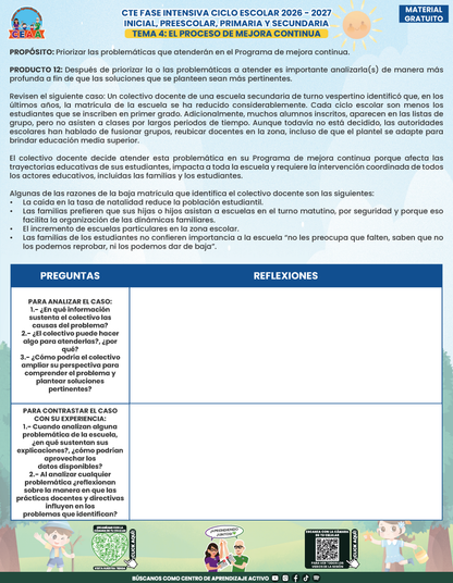 Formato de Producto CTE Fase Intensiva Tema 3 y 4 en PDF