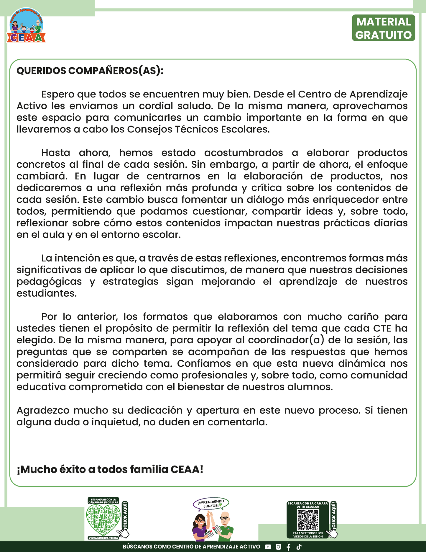 Formato de Productos CTE Multigrado Tema 3 en PDF