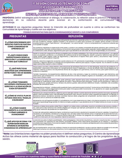 Formatos de Producto CTE Sesión 1 Directores en PDF