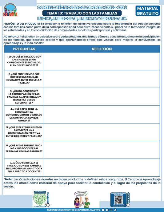 Formato de Productos CTE: Tema 10 en PDF