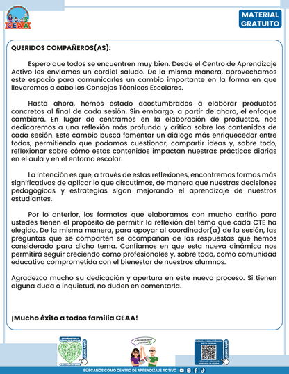 Formato de Productos CTE: Tema 10 en PDF