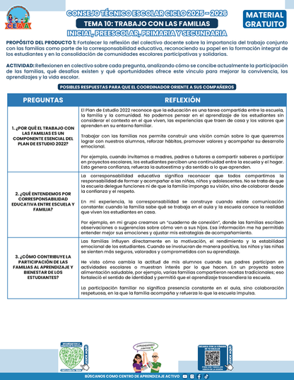 Formato de Productos CTE: Tema 10 en PDF