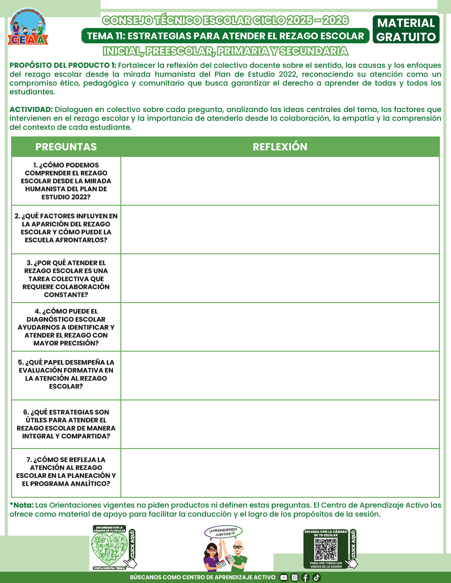 Formato de Productos CTE: Tema 11 en PDF