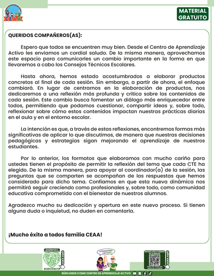 Formato de Productos CTE: Tema 11 en PDF