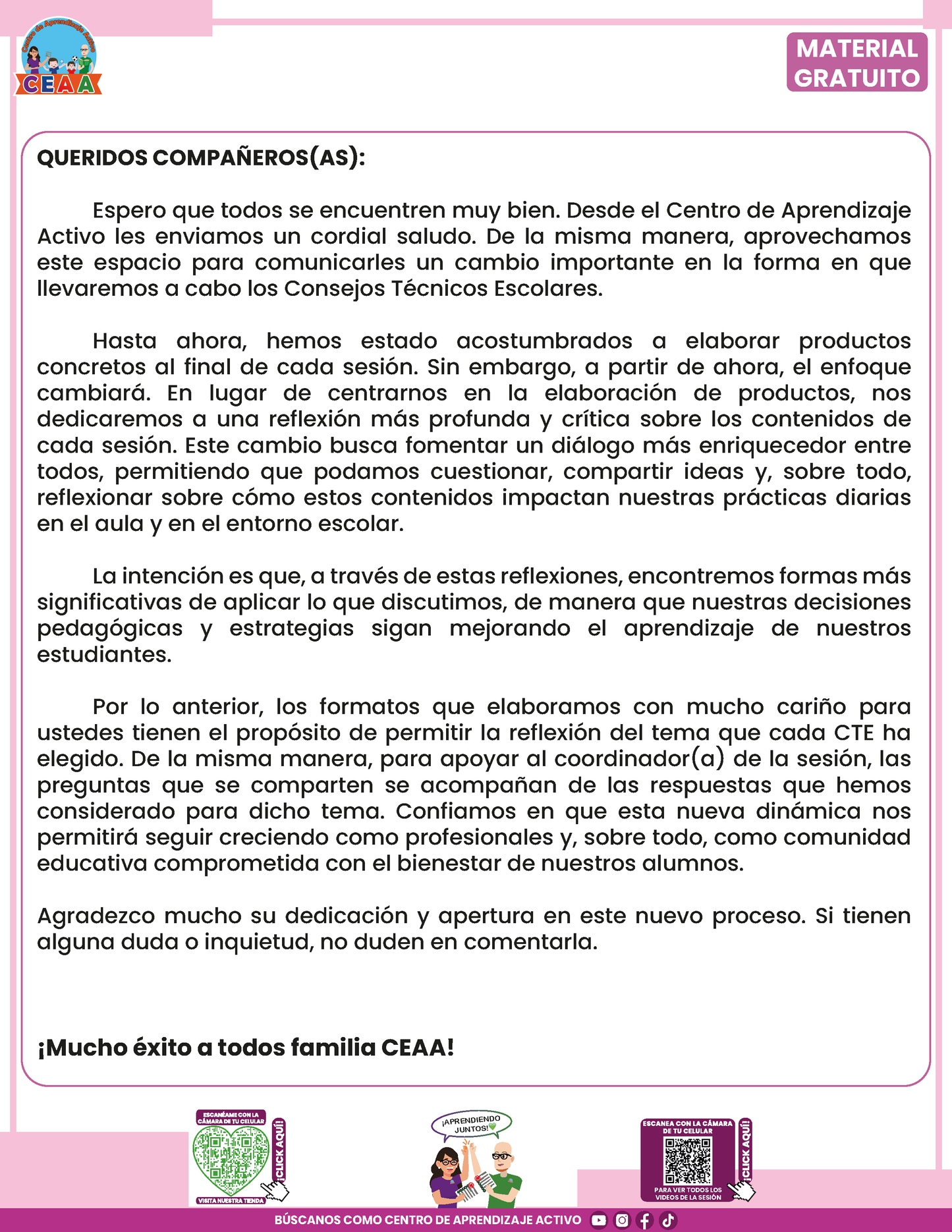 Formato de Productos CTE: Tema 1 en PDF