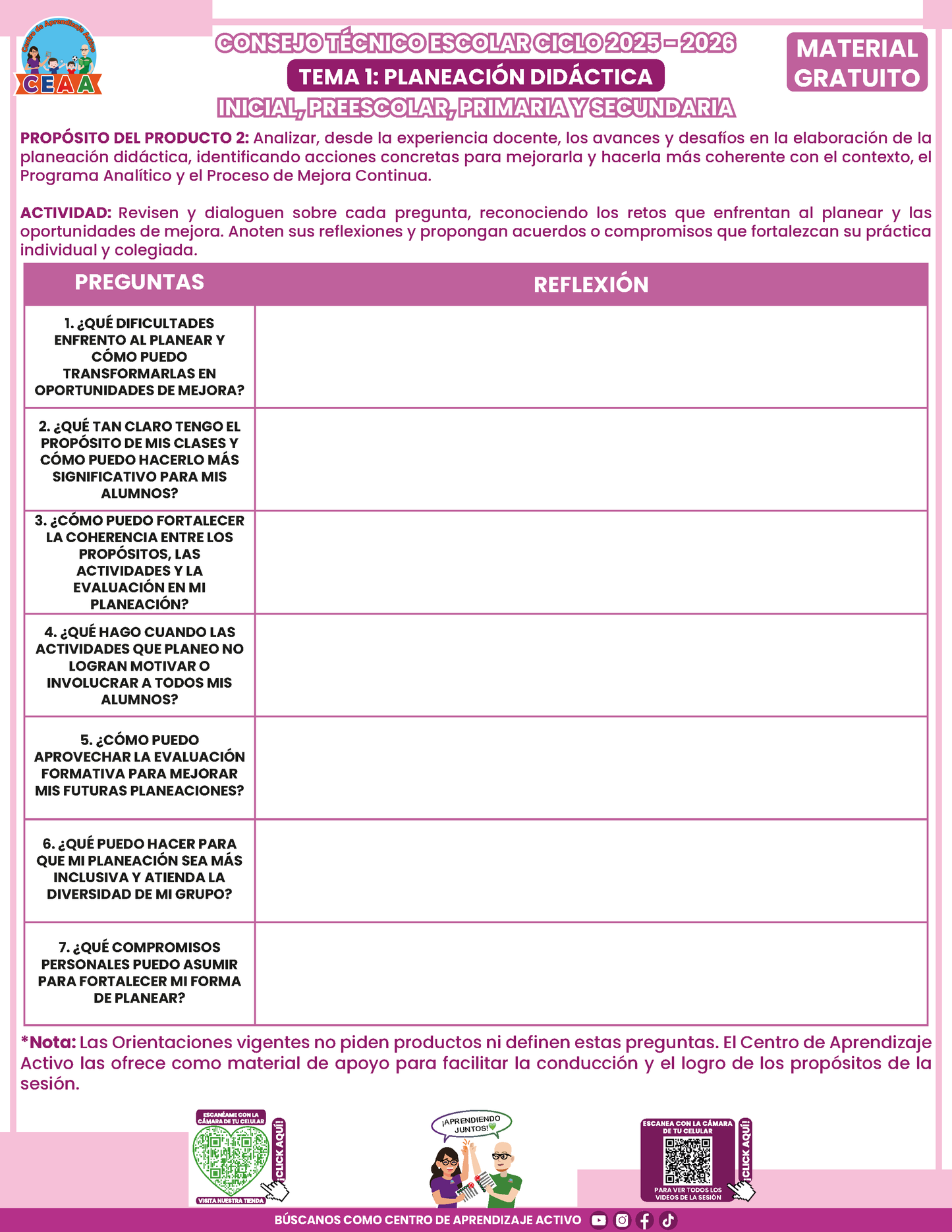 Formato de Productos CTE: Tema 1 en PDF