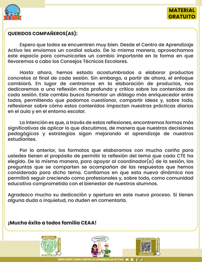 Formato de Productos CTE: Tema 3 en PDF