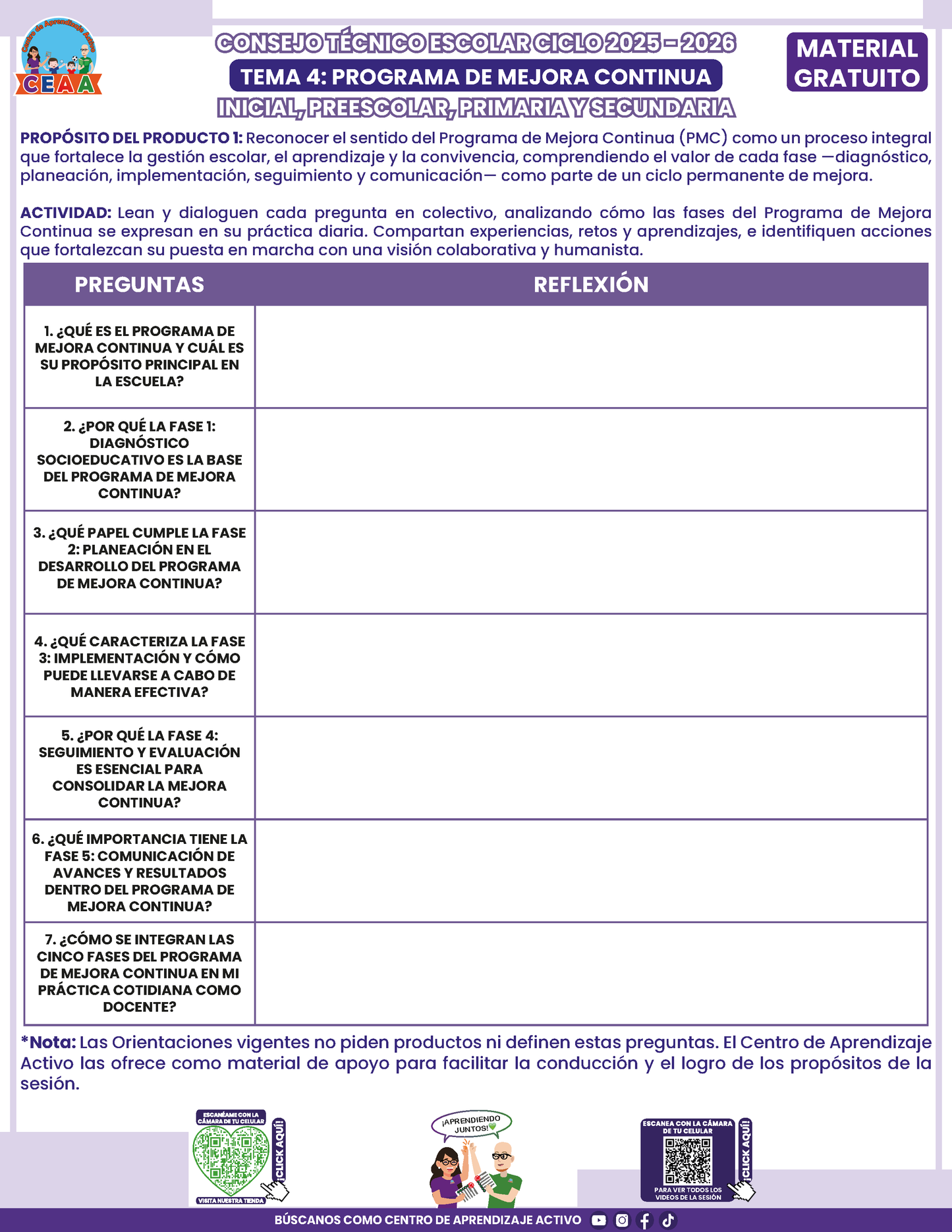Formato de Productos CTE: Tema 4 en PDF