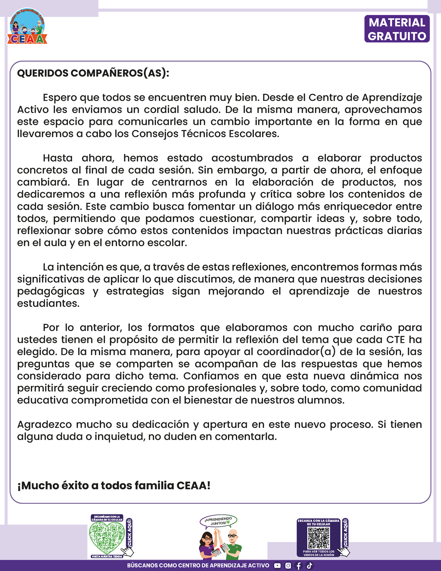 Formato de Productos CTE: Tema 4 en PDF