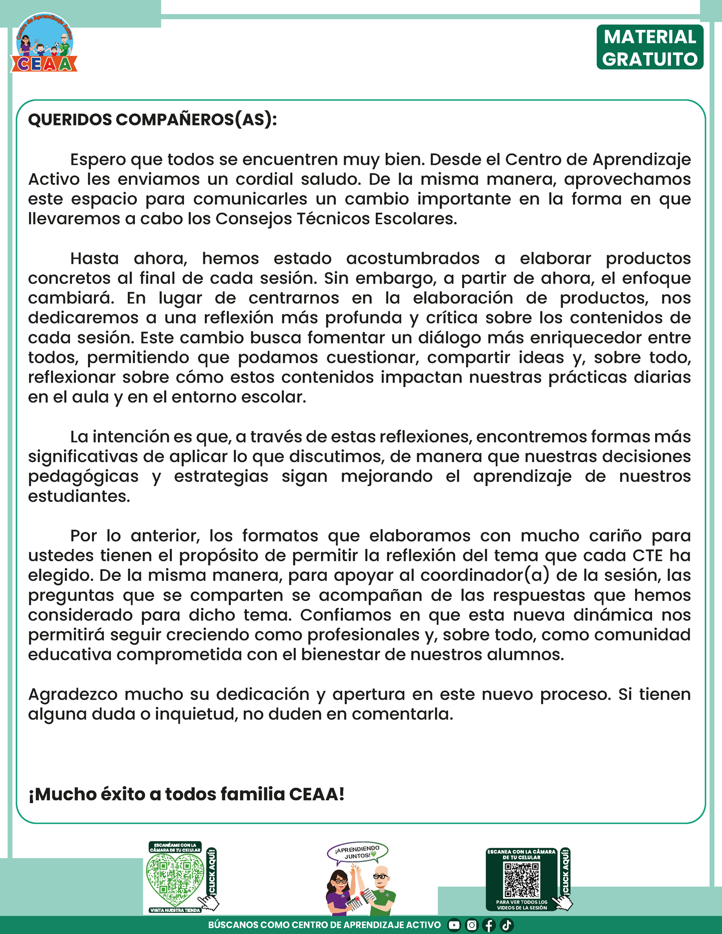 Formato de Productos CTE: Tema 5 en PDF