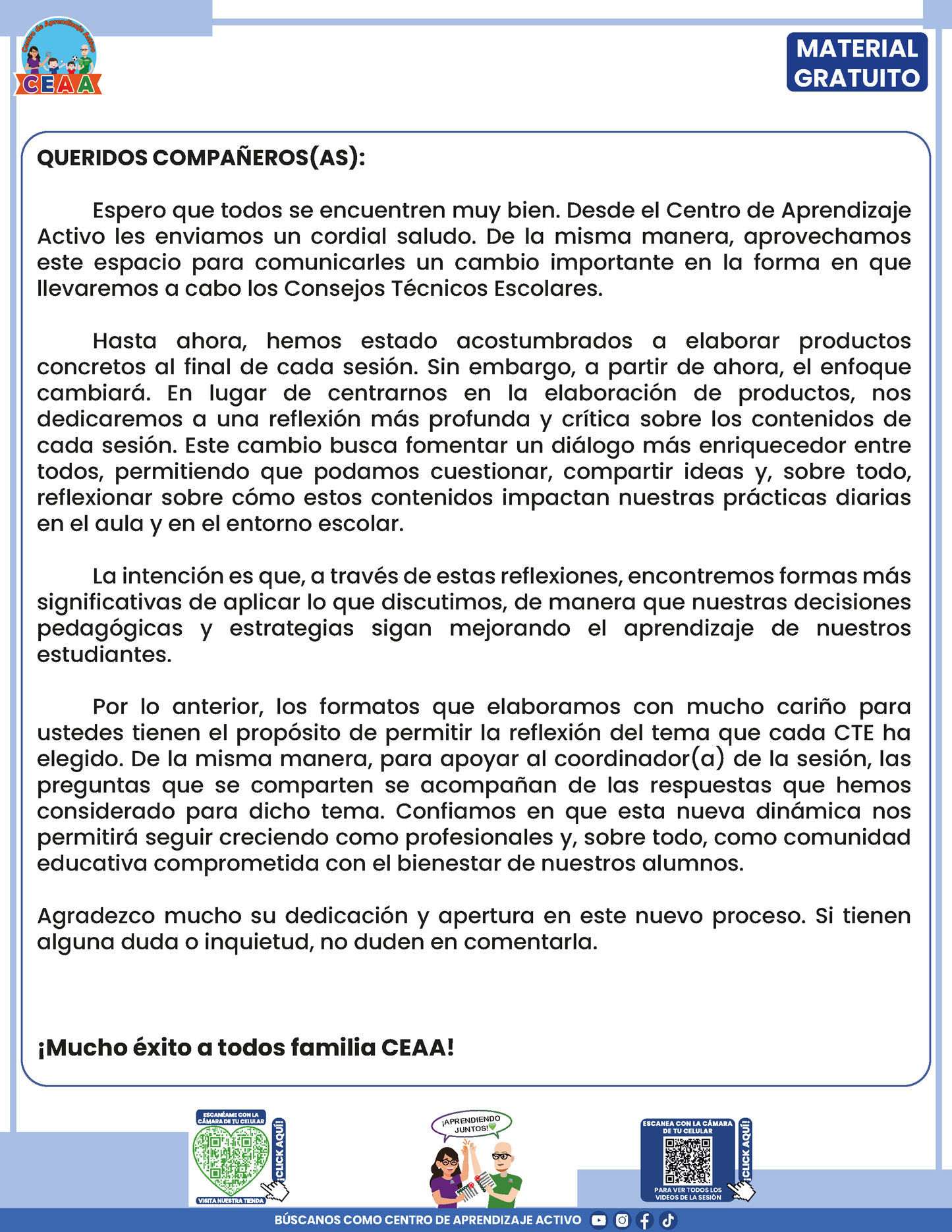 Formato de Productos CTE: Tema 7 en PDF