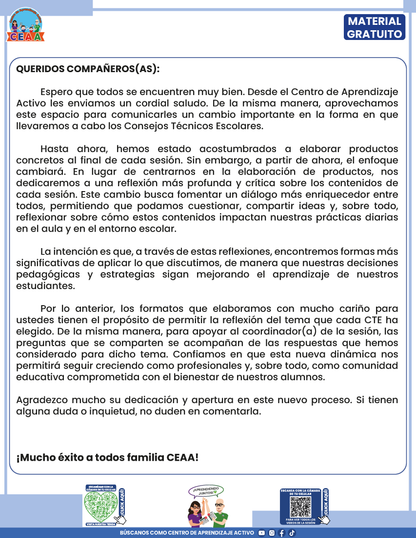 Formato de Productos CTE: Tema 7 en PDF