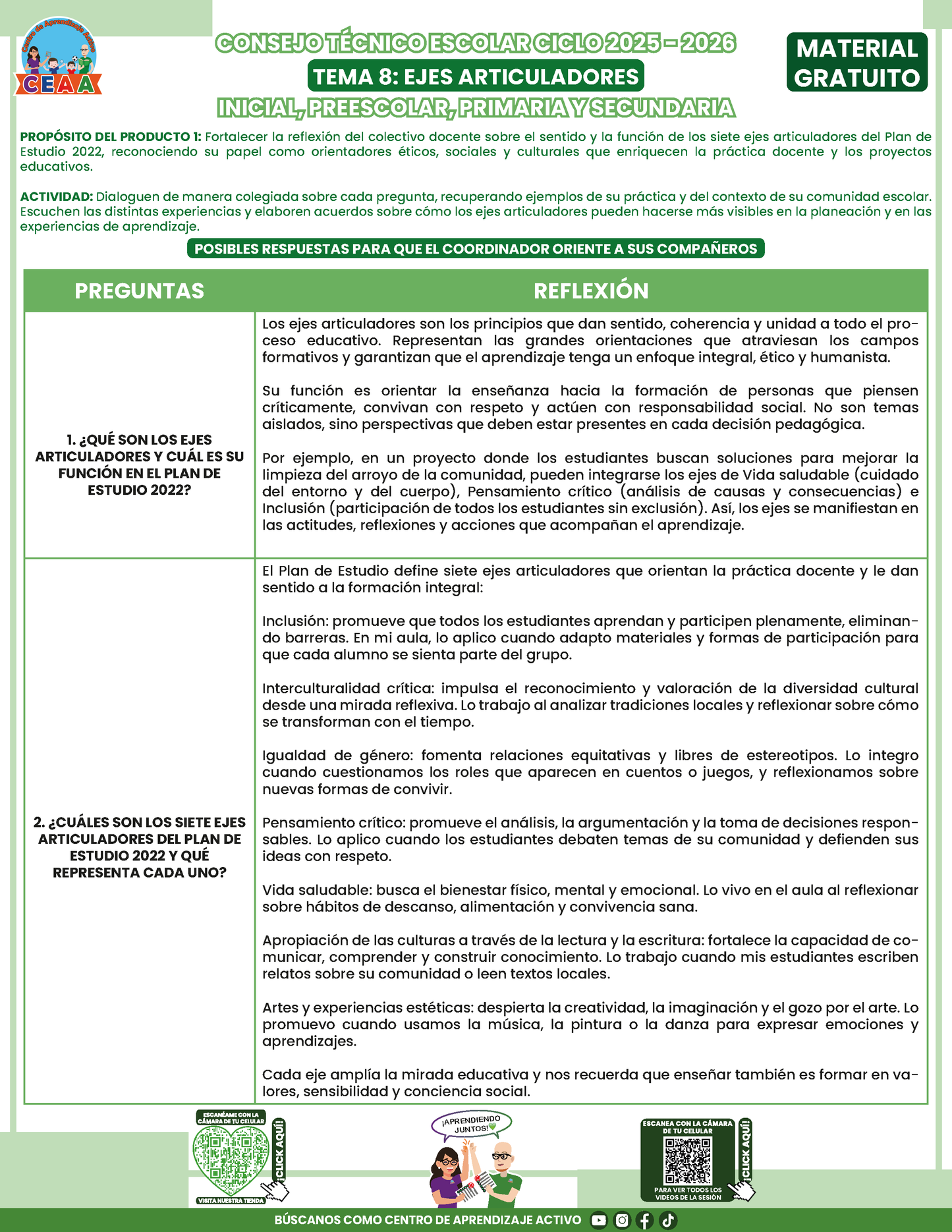Formato de Productos CTE: Tema 8 en PDF